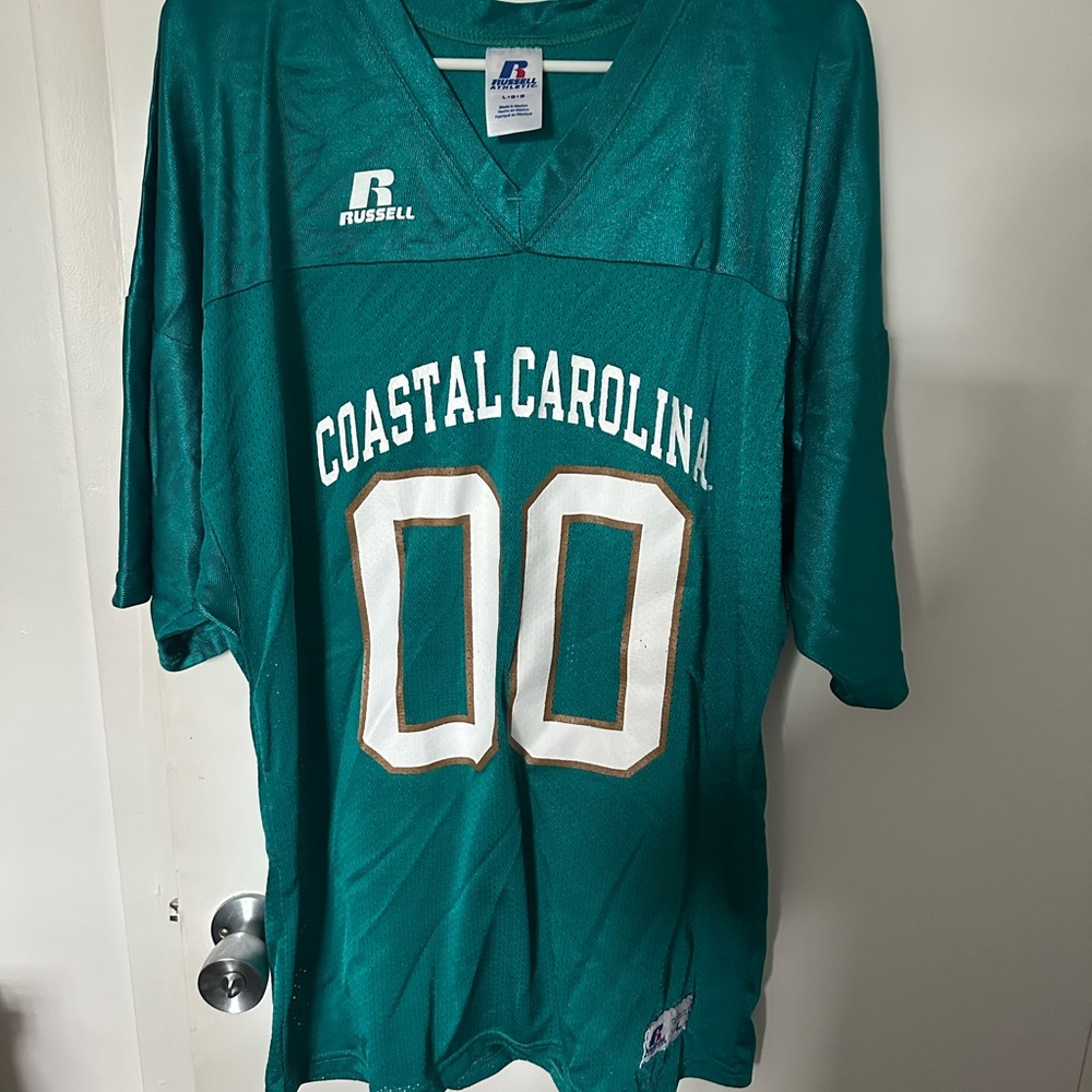 SOLD☀️Coastal Carolina Jersey